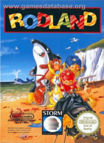 Cover Rod Land for NES